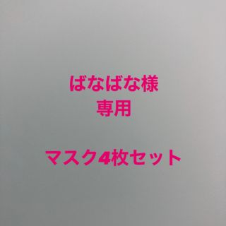 大きめ インナーマスク ハンドメイド(その他)