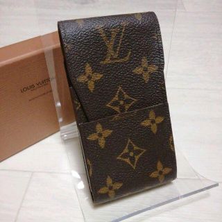 ルイヴィトン(LOUIS VUITTON)のルイヴィトン モノグラム シガレットケース タバコケース M63024(その他)