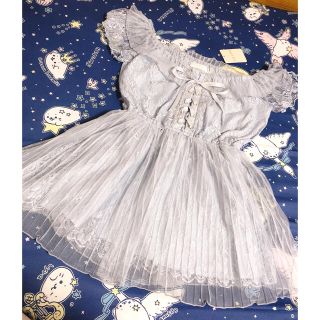 リズリサ(LIZ LISA)の新品♡タグ付き♡LIZLISA♡リズリサ♡チュール♡トップス♡カットソー(カットソー(半袖/袖なし))