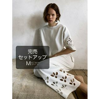 ザラ(ZARA)のZARAセットアップ　SHIPSロンハーマンtheoryマディソンブルーNINE(セット/コーデ)