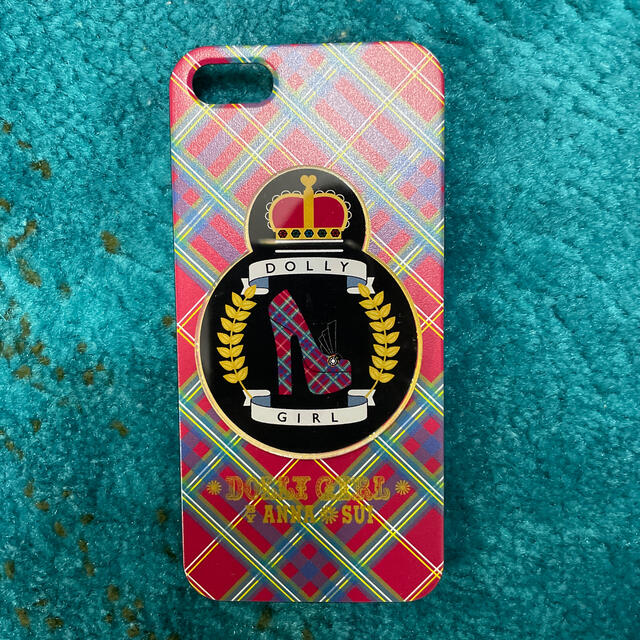 DOLLY GIRL BY ANNA SUI(ドーリーガールバイアナスイ)のDOLLY GIRL BY ANNA SUI iPhone5/5s/SEケース スマホ/家電/カメラのスマホアクセサリー(iPhoneケース)の商品写真