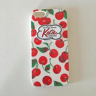 ケイティー(Katie)のkatie🍒iphone5・5Sケース(iPhoneケース)