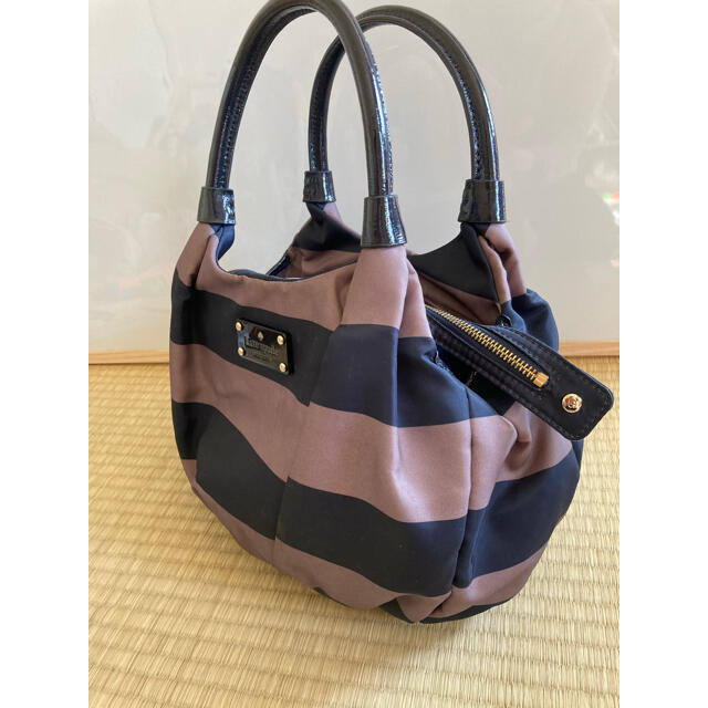 kate spade new york(ケイトスペードニューヨーク)のkate spade ケイトスペード　ナイロン  ショルダー ハンドバッグ レディースのバッグ(ハンドバッグ)の商品写真