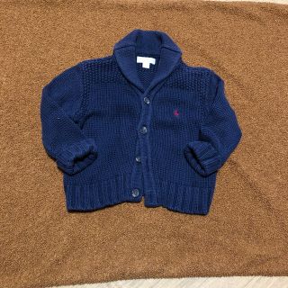 ラルフローレン(Ralph Lauren)のラルフローレン　ニットパーカー　9m(ニット/セーター)