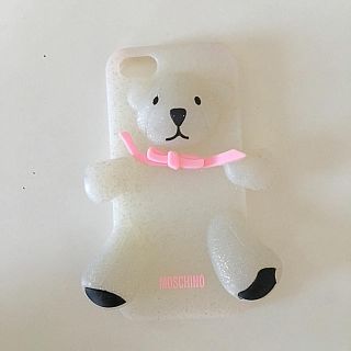 モスキーノ(MOSCHINO)のモスキーノ iphone5・5Sケース(iPhoneケース)