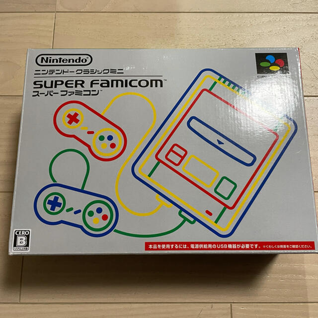 スーパーファミコンミニ 本体