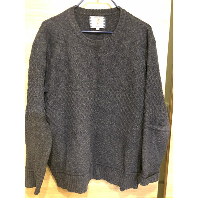 SON OF THE CHEESE(サノバチーズ)ニットセーター | bombaytools.com