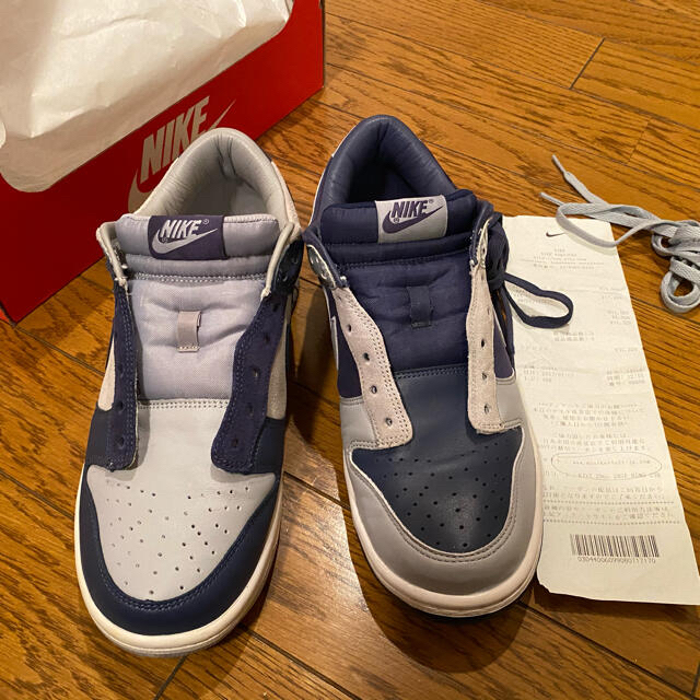 NIKE(ナイキ)のNIKE DUNK LOW JP QS 26.5㎝ メンズの靴/シューズ(スニーカー)の商品写真