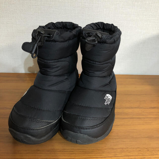 THE NORTH FACE(ザノースフェイス)のノースフェイス　ブーツ　19cm キッズ/ベビー/マタニティのキッズ靴/シューズ(15cm~)(ブーツ)の商品写真