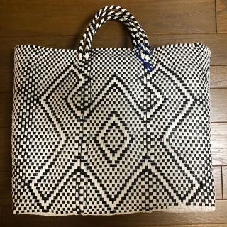 ユナイテッドアローズ(UNITED ARROWS)のオホデメックス　ojo de mex  メルカドバッグ　期間限定値下げ(かごバッグ/ストローバッグ)