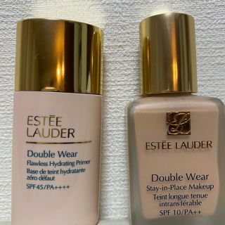 エスティローダー(Estee Lauder)のエスティーローダー　ダブルウェア　ファンデーション&下地メークアップベース(ファンデーション)