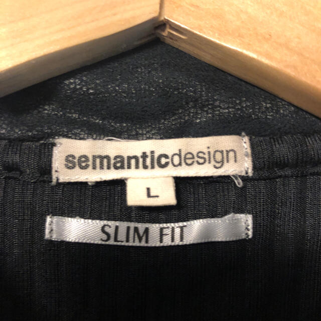 semantic design(セマンティックデザイン)のsemantic design シャツ　カットソー　ジャケット メンズのトップス(シャツ)の商品写真