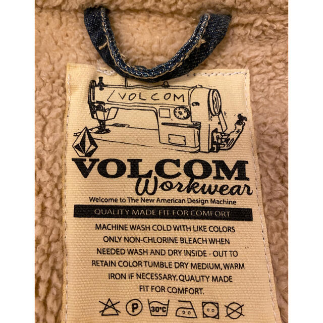 volcom(ボルコム)のjaws様専用　　ボアジャケット、デニムジャケット メンズのジャケット/アウター(Gジャン/デニムジャケット)の商品写真