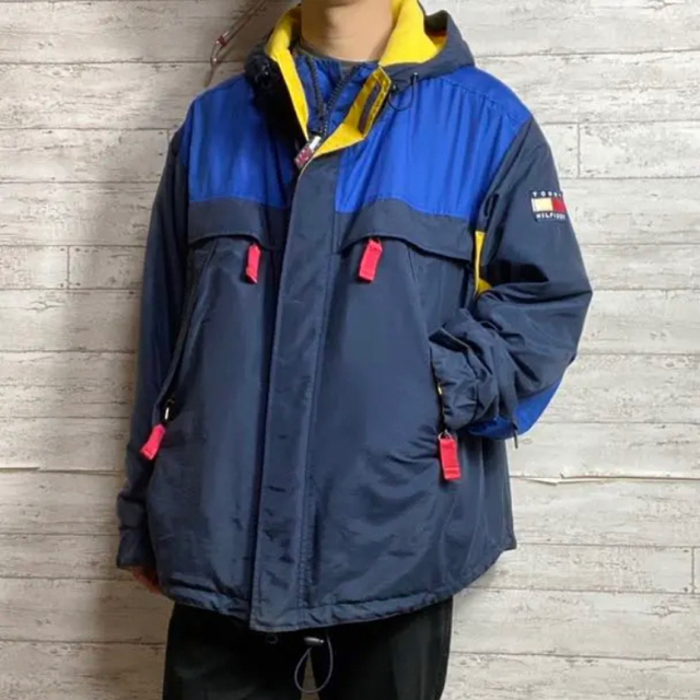 TOMMY HILFIGER(トミーヒルフィガー)のトミーヒルフィガー  マウンテンパーカー  セーリングジャケット メンズのジャケット/アウター(マウンテンパーカー)の商品写真