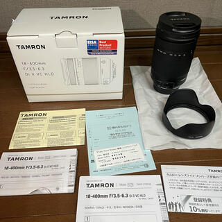 タムロン(TAMRON)の専用　TAMRON 18-400F3.5-6.3 DI2 VC HLD (レンズ(ズーム))