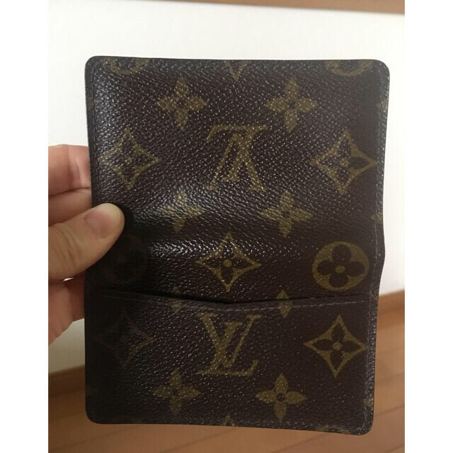 LOUIS VUITTON(ルイヴィトン)のルイヴィトンモノグラム名刺入れ レディースのファッション小物(名刺入れ/定期入れ)の商品写真