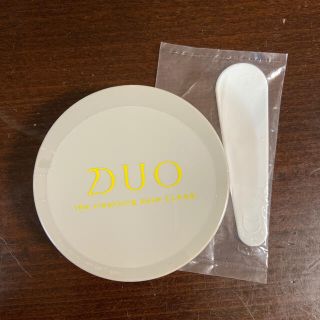 【新品未開封】DUO  デュオ　ザ　クレンジングバーム　クリア　20g お試し(クレンジング/メイク落とし)