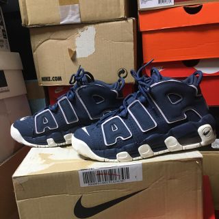 ナイキ(NIKE)のちゃむ様専用NIKE AIR MORE UP TEMPO KIDS 23.5cm(スニーカー)