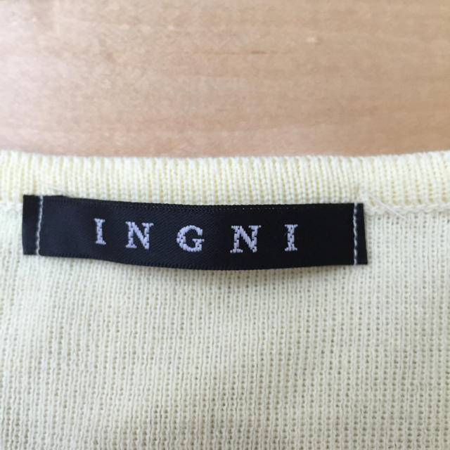 INGNI  リボン付ニット♡ レディースのトップス(ニット/セーター)の商品写真