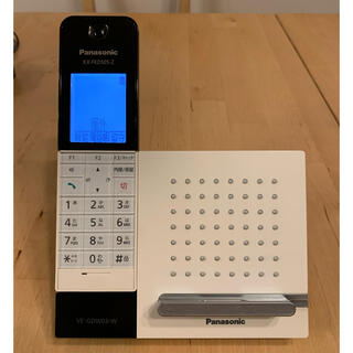 Panasonic  コードレス電話機　VE-GDW03-DL