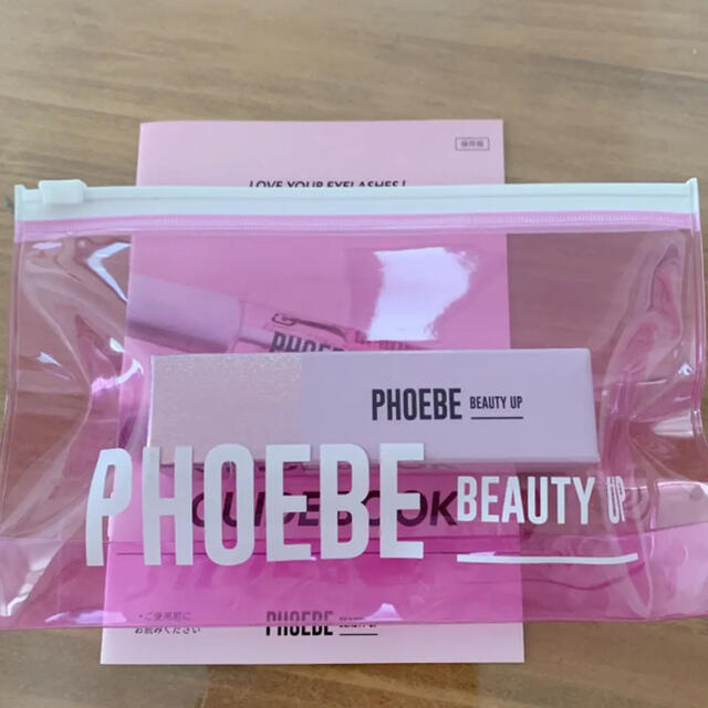 【まつげ美容液】PHOEBE EYELASH SERUM