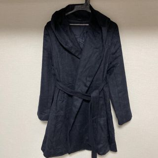 コムサイズム(COMME CA ISM)の【新品】COMME CA ISM ガウンコート(ロングコート)