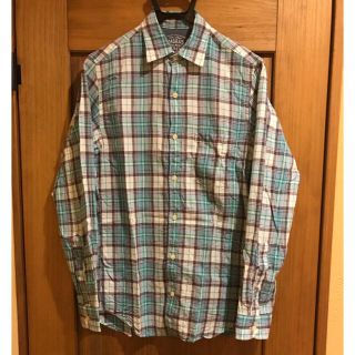 ジェイクルー(J.Crew)の【新品・未使用】 J.CREW ジェイクルー チェックシャツ XSサイズ(シャツ)