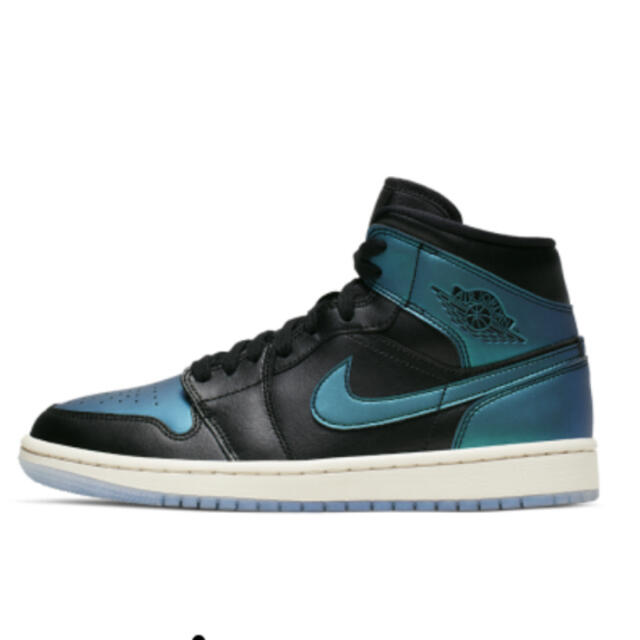 NIKE - AIR JORDAN 1 MID WMNS IRIDESCENT NIKE - AIR JORDAN 1 MID WMNS IRIDESCENT