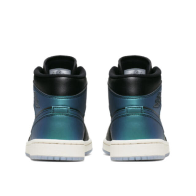 NIKE - AIR JORDAN 1 MID WMNS IRIDESCENT NIKE - AIR JORDAN 1 MID WMNS IRIDESCENT