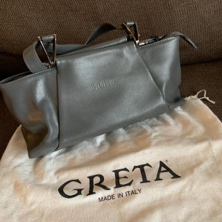 バーニーズニューヨーク(BARNEYS NEW YORK)のmoo様専用🐶GRETA💄ハンドバッグ(ハンドバッグ)