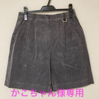 ランバン(LANVIN)の専用！LANVIN GOLF レディース　ハーフパンツ　グレー　LL(ウエア)