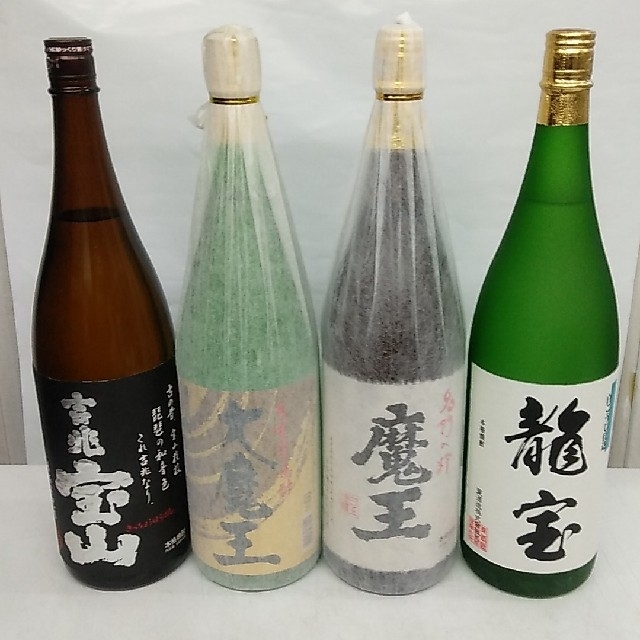 魔王 芋焼酎詰め合わせ 4本セット