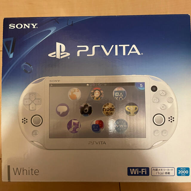 SONY PlayStationVITA 本体  PCH-2000 ZA12