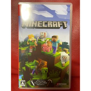 ニンテンドースイッチ(Nintendo Switch)の[中古]Minecraft Switch(家庭用ゲームソフト)