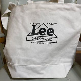 リー(Lee)のLee トートバッグ 付録(トートバッグ)