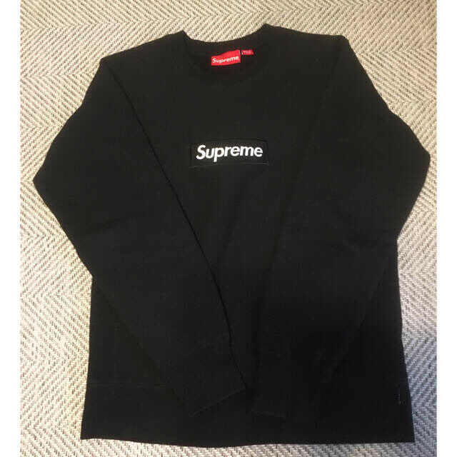 Supreme(シュプリーム)のりど様supreme box logo ボックスロゴ　crew neck メンズのトップス(スウェット)の商品写真