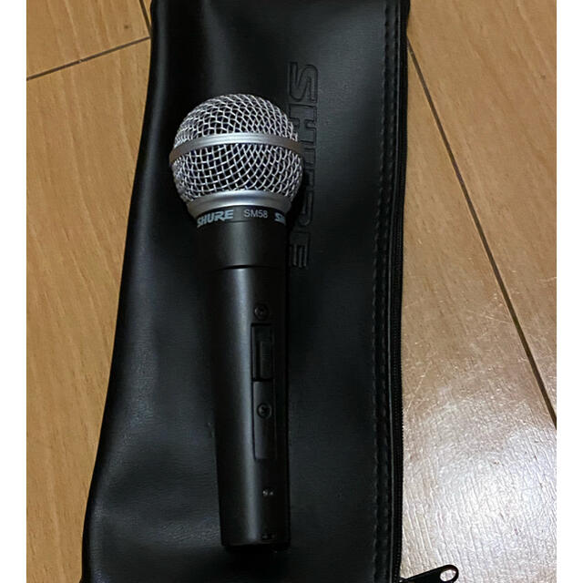 SHURE SM58 マイクスイッチ付き