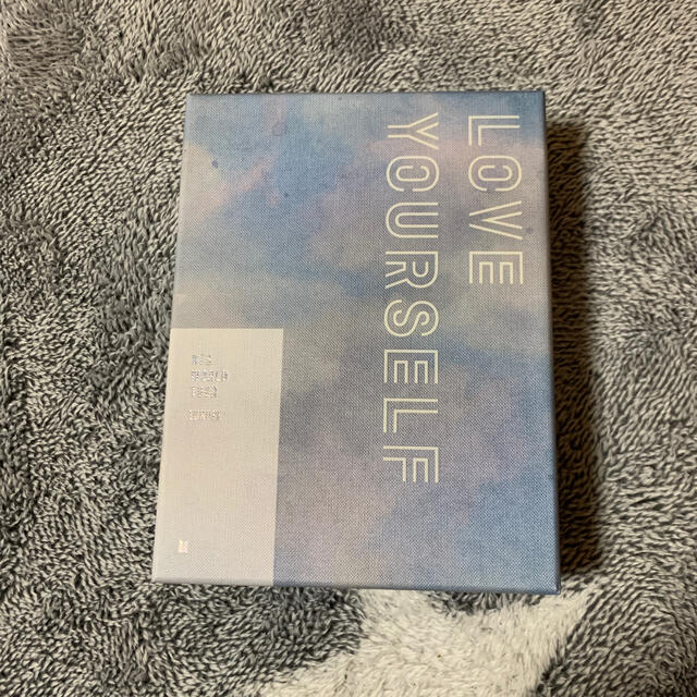 bts 防弾少年団 DVD Love your self ヨーロッパDVD/ブルーレイ