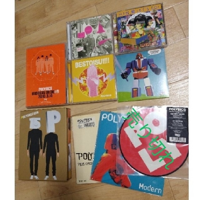 POLYSICS CD＋DVD　セット！！！