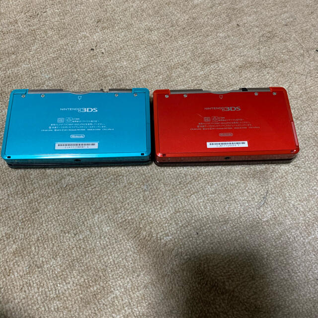 任天堂3DS本体とカセットのセット 2