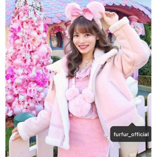 FURFUR(ファーファー)ボンバージャケット ピンク SRJUImMdcu - iuu.org.tr