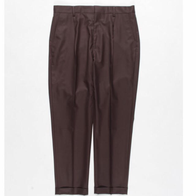 wackomaria pleated trousers M パープル-