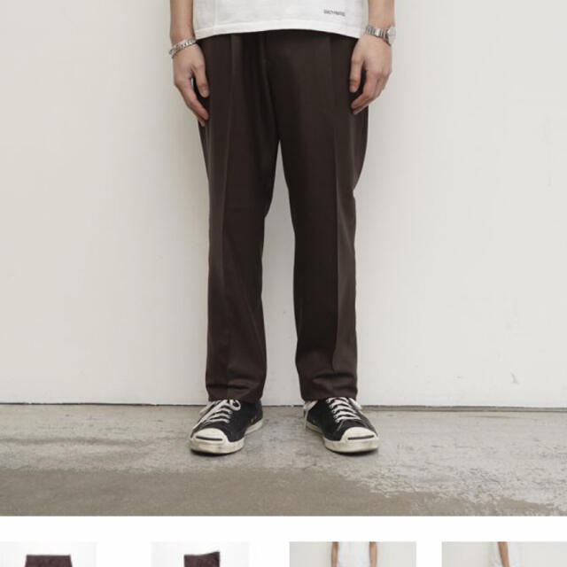 wackomaria pleated trousers スラックス パンツ smcint.com