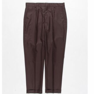 ワコマリア(WACKO MARIA)のwackomaria pleated trousers M パープル(スラックス)