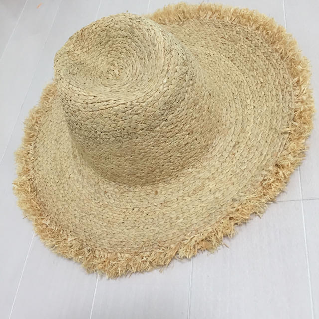 Ungrid(アングリッド)のフリンジＨＡＴ レディースの帽子(ハット)の商品写真