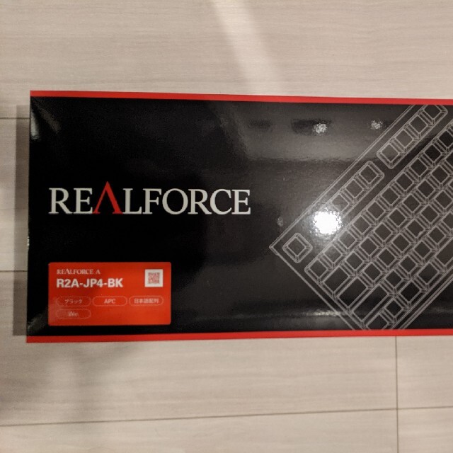 東プレ REALFORCE 型番R2A-JP4-BK