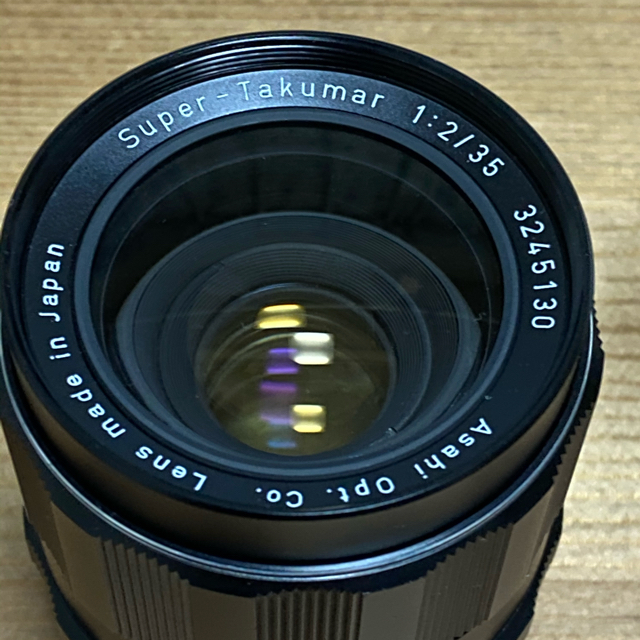 ペンタックス スーパータクマー Takumar 35mm f2 値下げ