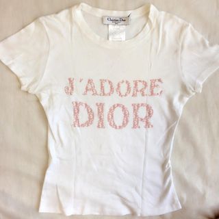 クリスチャンディオール(Christian Dior)のディオール★Tシャツ★訳あり(Tシャツ(半袖/袖なし))