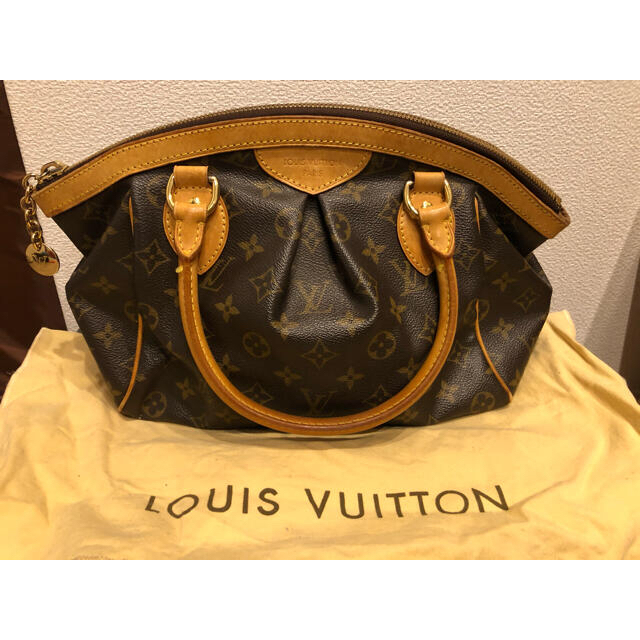LOUIS VUITTON ルイヴィトンのティボリハンドバッグ