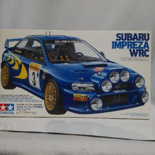 スバル(スバル)のSUBARUインプレッサWRC1/24スケールプラモデル(にしやん様専用)(模型/プラモデル)